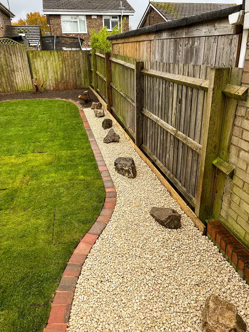 Copper Leaf Close — completed landscaping project