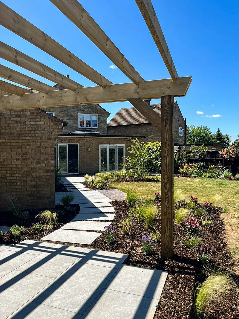 Gartree Drive — completed landscaping project