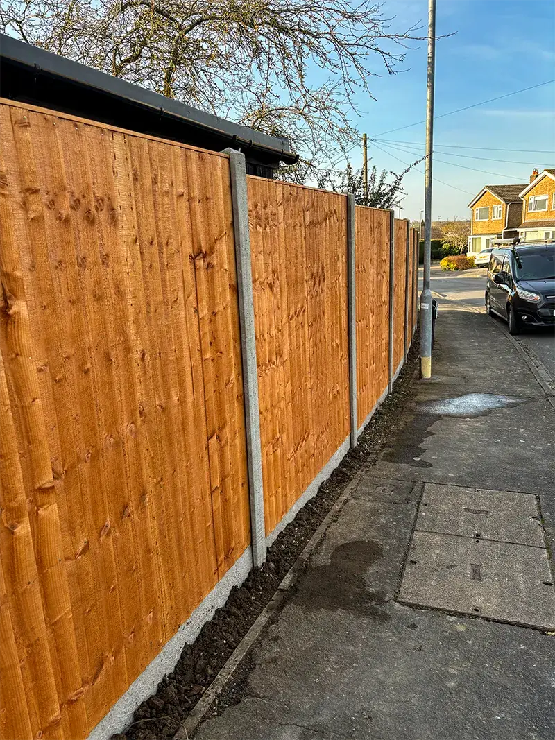 Irwell Close — completed landscaping project
